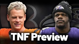 Bengals vs Ravens  Week 10 TNF LIVE Preview [upl. by Bael]