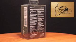 Denon AHC710 Headphone Review [upl. by Ikir]