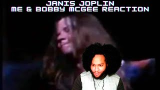 Janis Joplin Me amp Bobby McGee Reaction [upl. by Solokin]