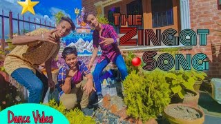 The Zingat Song Cover Dance ftAadeshAadarsha amp shrijan [upl. by Asyla]