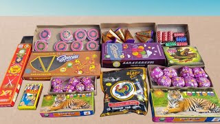 Diwali crackers stash testing under ₹500  best Diwali crackers testing [upl. by Gaultiero]