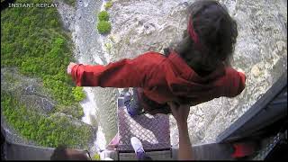 My Nevis Bungy Jump [upl. by Delogu]