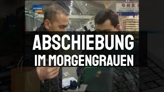 Abschiebung im Morgengrauen  Die Hamburger Abschiebebehörde [upl. by Lantz]