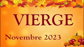 VIERGE♍ NOVEMBRE 23 〰 Osez trancher dans le vif [upl. by Laehplar284]