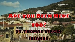 SAINT THOMASVIRGIN ISLANDS USASOMEWHERE ALMOST PARADISE [upl. by Conti]