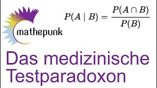 Das medizinischeTestparadoxon [upl. by Corley]