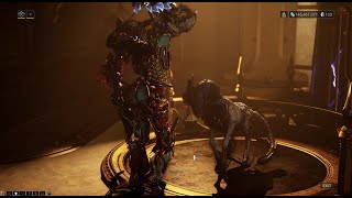 Warframe  Xaku Prime 5 mins Solo Netracell with Kuva Nukor [upl. by Agni]