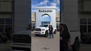 Used 2022 Ram 2500 Laramie Crew Cab 4x4  Low KMs  Stock  P1696  Redwater Dodge [upl. by Asillam258]