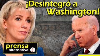 Zajárova hizo una lista para humillar a Biden Y todo por meterse con Corea [upl. by Warrick138]