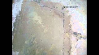 Foundation Cracks under Carpeting Can Be Impossible to Find [upl. by Strephon]