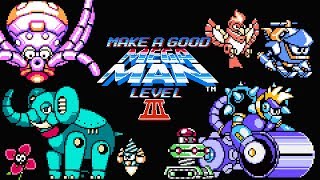 Make a Good Mega Man Level 3  Devkit MiniBoss Rush [upl. by Suilenrac]