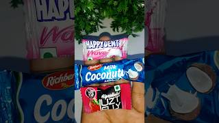 Happydent Milk coconut 🥥  juztjelly popscile 😋shorts happydent [upl. by Michaella]