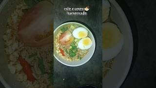 Mie ramen homemade tahta tertinggi shorts fyp yummyfood idemakansimpel [upl. by Lemaceon]