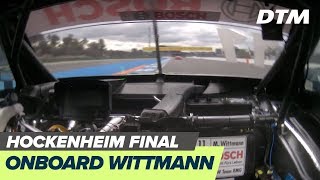 DTM Hockenheim Final 2019  Marco Wittmann BMW M4 DTM  RELIVE Onboard Race 1 [upl. by Aicat966]