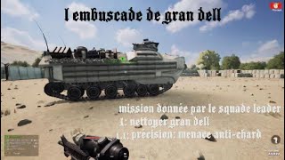 Squad  lembuscade de gran dell [upl. by Ellerad]