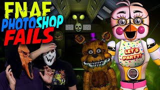 FNAF PHOTOSHOP FAILS  Siamo finiti nella Sister Location sbagliata [upl. by Aielam]