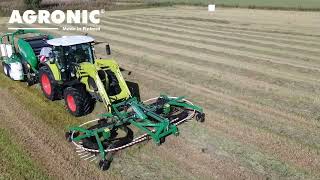 Agronic WR Series Rakes 2025 [upl. by Ivgnout]