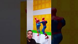 Spider race game 🎮🎯 gaming games spiderman gameplay funny shorts [upl. by Aderb87]