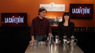 New Brew La Cafetière French Presses amp More [upl. by Llenyt297]