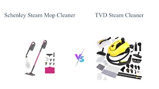 🔥 Schenley Steam Mop vs TVD Steam Cleaner Ultimate Comparison 🔍 [upl. by Haldis]