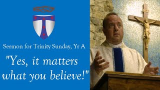 Sermon Yes it matters what you believe [upl. by Nitin]