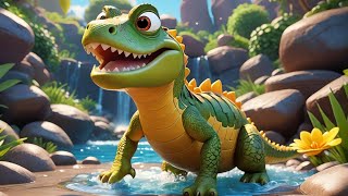 Five Little Crocodiles  The Best Nursery Rhymes amp KidsPoemParadise4 [upl. by Lah355]