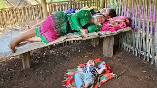 17 year old single mother harvests papaya flowers to selldaily lifelytieusoa [upl. by Brink269]