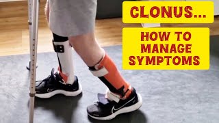 Paraplegic  Walking With Clonus  Spinal Cord Injury [upl. by Anyrak]