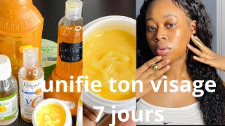 Comment Faire Un Mélange De Crème Pour Le Visage  teint Marron garantie 🔥🔥 [upl. by Elrak]