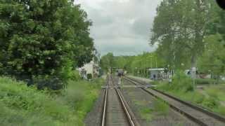 Führerstandsmitfahrt Bad Dürkheim  Neustadt an der Weinstraße KBS 667 [upl. by Nessim]