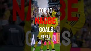 top 10 nagbe goals part 1 [upl. by Eninaj]