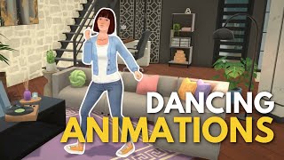 Paralives  Dancing Animations [upl. by Yelrihs572]