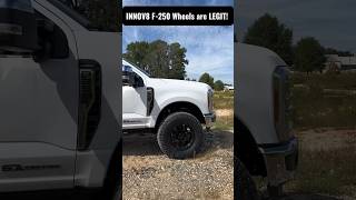 INNOV8 Wheels2023 Ford F250 Covert 25” Leveled on 37s [upl. by Noynek167]