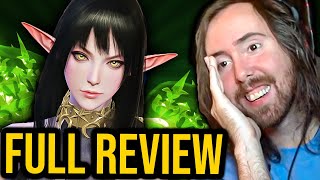 Asmongold Reacts to A Full Review of Lost Ark  By The Lazy Peon [upl. by Alderson]