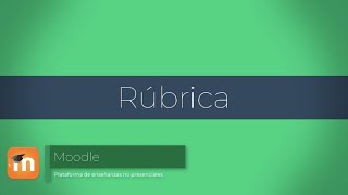 Moodle Andalucía rubricas [upl. by Adiarf217]