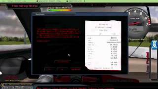 Street Challenge  Extreme Velocity online drag racing game review [upl. by Jorrie]