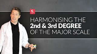 Harmonising The 2nd amp 3rd Degree Of The Major Scale  Guitar Theory Lesson [upl. by Atinhoj524]