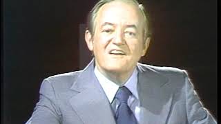 Hubert H Humphrey Democratic 1972 Campaign Ad “Humphrey for president  social security” [upl. by Soni]