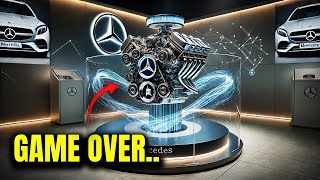 Mercedes New Engine SHOCKS The Entire Industry [upl. by Atelra732]