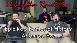 Renegades React to Epic Rap Battles of History Adam vs Eve [upl. by Ferro]