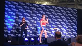 John Barrowman Unleashed Panel at the Heroes amp Villains Fan Fest London 2018 hvff [upl. by Correna]