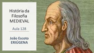 HISTÓRIA DA FILOSOFIA MEDIEVAL  AULA 128  João Escoto Eriúgena [upl. by Bailey]