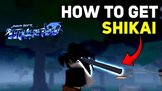 How To Get Shikai In Project Mugetsu [upl. by Liman230]