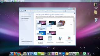 How to get Mac OS X Leopard skin for Windows 7 [upl. by Jeno]