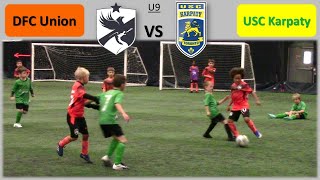 DFC Union vs USC Karpaty  U9  Game on October 27 2024 at 1 pm [upl. by Atteirneh]