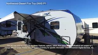 2017 NorthwoodDesert Fox Toy24AS [upl. by Annairba261]