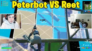 Peterbot VS Reet 4v4 TOXIC Zone Wars [upl. by Ellennaj]