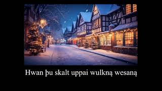 Ancient ProtoGermanic Yule Song [upl. by Roane]