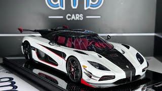 Frontiart Koenigsegg Agera RS F08929 118 [upl. by Ingra769]