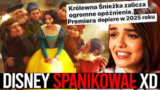 DISNEY SPANIKOWAŁ 😂 Postępowa quotKrólewna Śnieżkaquot opóźniona o rok Muszą wprowadzić KILKA zmian [upl. by Akisey]